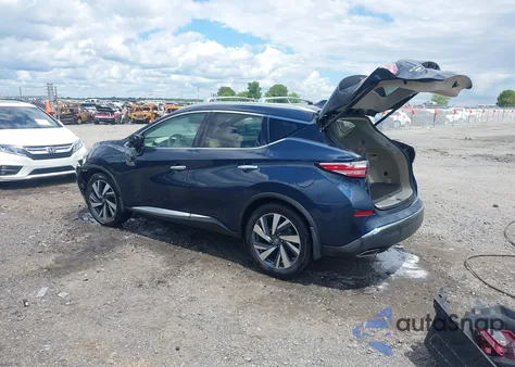 2017 Nissan Murano Platinum z USA, uszkodzony, nr VIN 5N1AZ2MG6HN128265